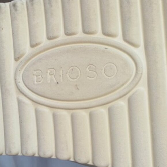 Brioso Elegant Gold and Cream Women's Sandals 10 - Picture 6 of 7